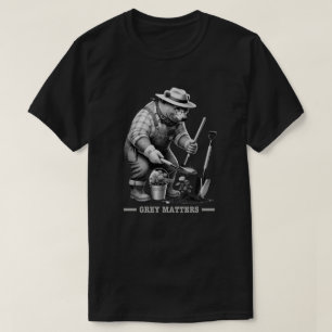 Camiseta AVÓS-PAI-AVÓ-AVÓ-T-Shirt