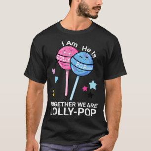 Camiseta Avós Pop Lolly Correspondam aos Casais Lolli Po