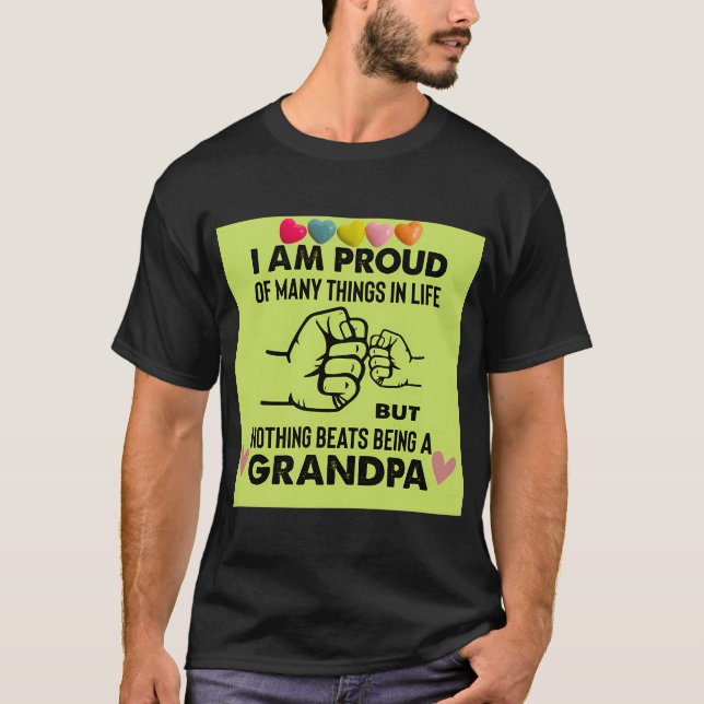 CAMISETA AVÓS RETRÔ (Frente)