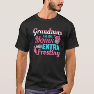 Camiseta Avós São Como Mães Com Cobertura Extra Avó