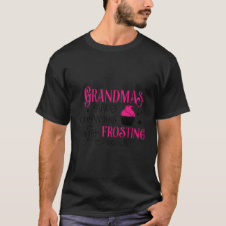 Camiseta Avós São Como Mães Com Glacé