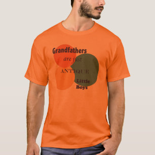 Camiseta Avôs São Meninos Antigos