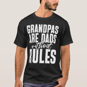 Camiseta Avôs São Pais Sem Regras Avô
