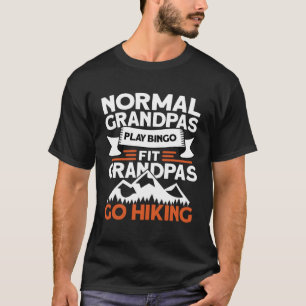Camiseta Avôs Saudáveis Fazem Trilhas Trilhantes Fazem Tr