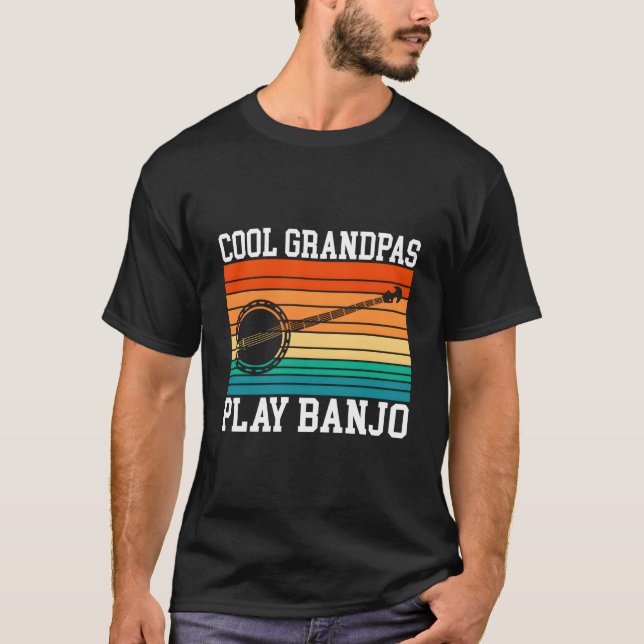 Camiseta Avôs Tocam Banjo Avô (Frente)