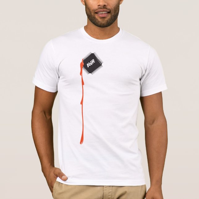 Camiseta AVR Ninja (Frente)