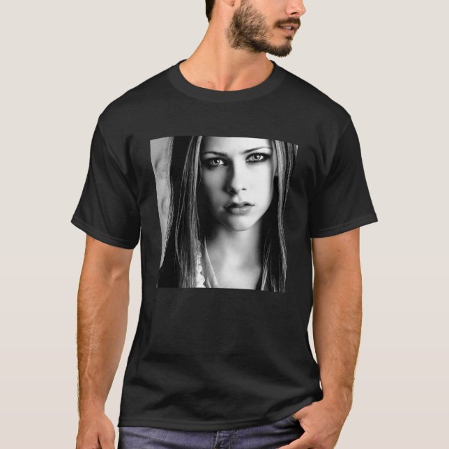 Camiseta Avril Lavigne (Frente)