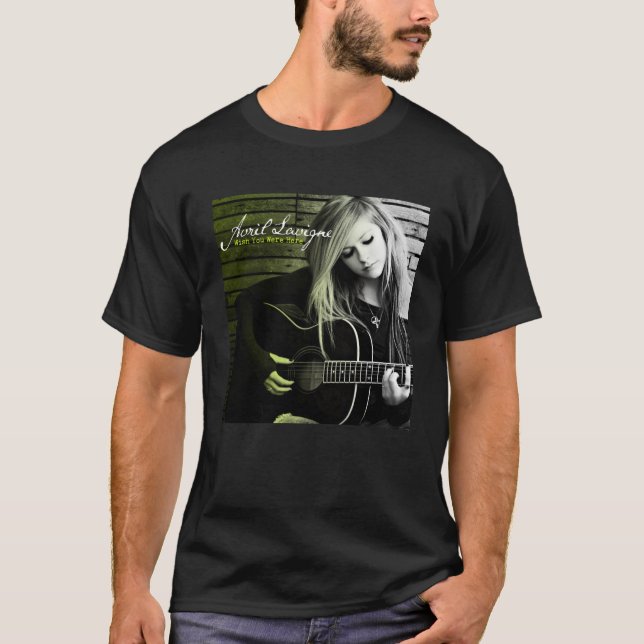 Camiseta Avril Lavigne (Frente)