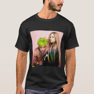 Camiseta Avril Lavigne Chama T-Shirt Clássico