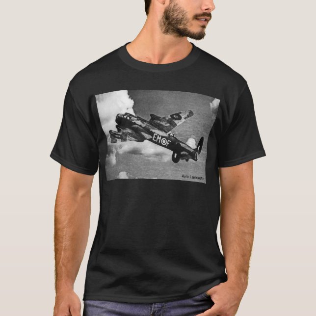 Camiseta Avro-Lancaster (Frente)