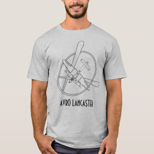 Camiseta Avro Lancaster Bomber