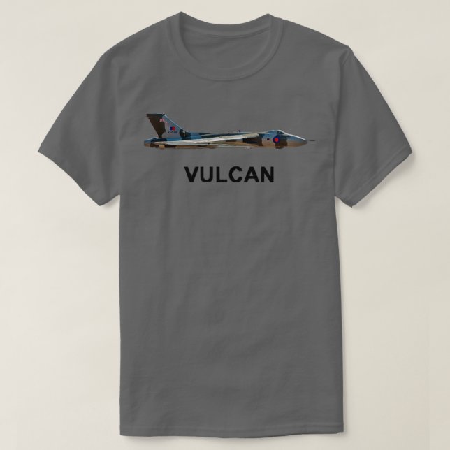 Camiseta Avro Vulcan  (Frente do Design)