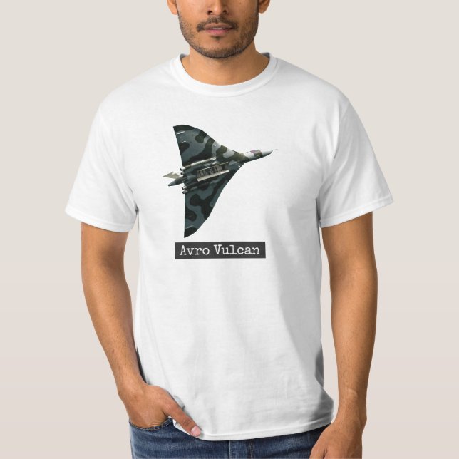Camiseta Avro Vulcan (Frente)