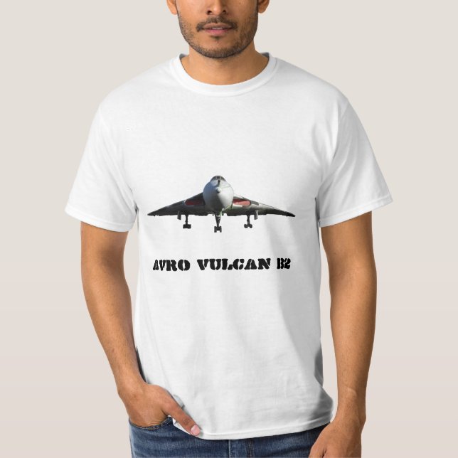 Camiseta Avro Vulcan B2 (Frente)