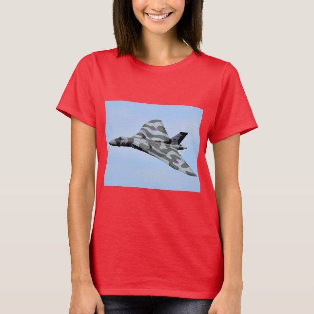 Camiseta Avro Vulcan B.2 (Frente)