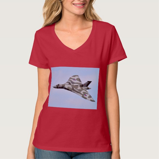 Camiseta Avro Vulcan B.2 (Frente)