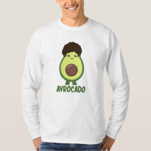 Camiseta Avrocado Avocado Jogo do Word Engraçado Comida Ve
