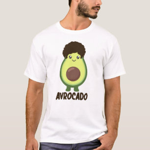 Camiseta Avrocado Avocado Word Game Funny Food Green
