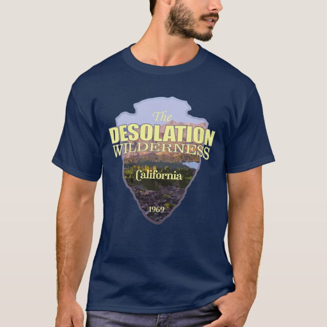 Camiseta AW de dessolação (ponta de seta) (Frente)