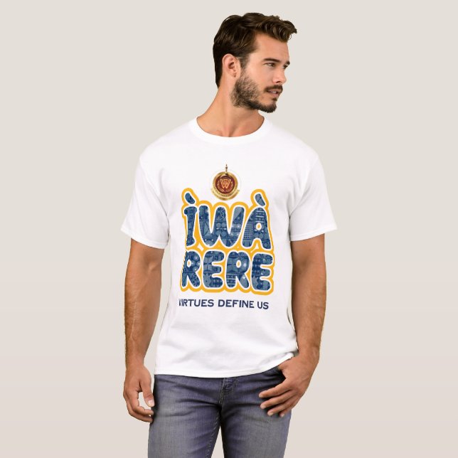 Camiseta Awa rere Design (Frente Completa)