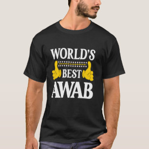 Camiseta Awab Nome pessoal Engraçado Nome Primeiro Nome Mel