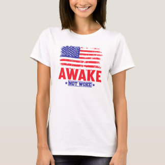 Camiseta Awake não acordou