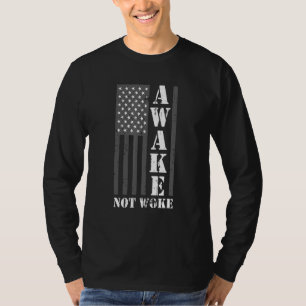 Camiseta Awake Not Woke 5