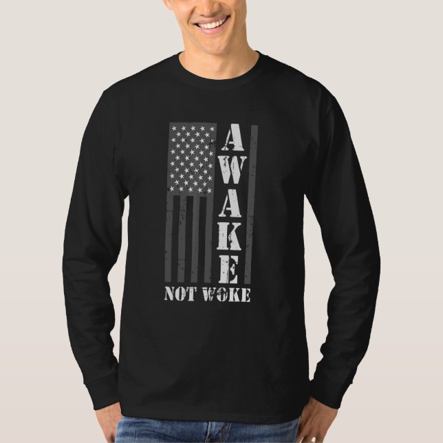 Camiseta Awake Not Woke 5 (Frente)