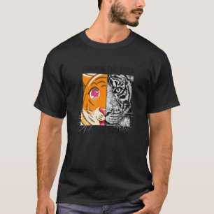 Camiseta Awako Dentro Tiger Você Predatório Cat Siberian
