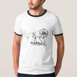 Camiseta awalkingwheel