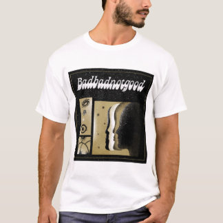 Camiseta awan,BadBadNotGoodbanda,madang Premium Scoop