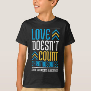 Camiseta Awaren - Síndrome de Awaren - Não Conde Cromossomo