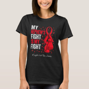 Camiseta Awarene da Insuficiência Cardíaca Congestiva em So