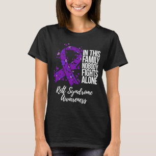 Camiseta Awarene - Síndrome de Retenção de Fita Roxo de Sup