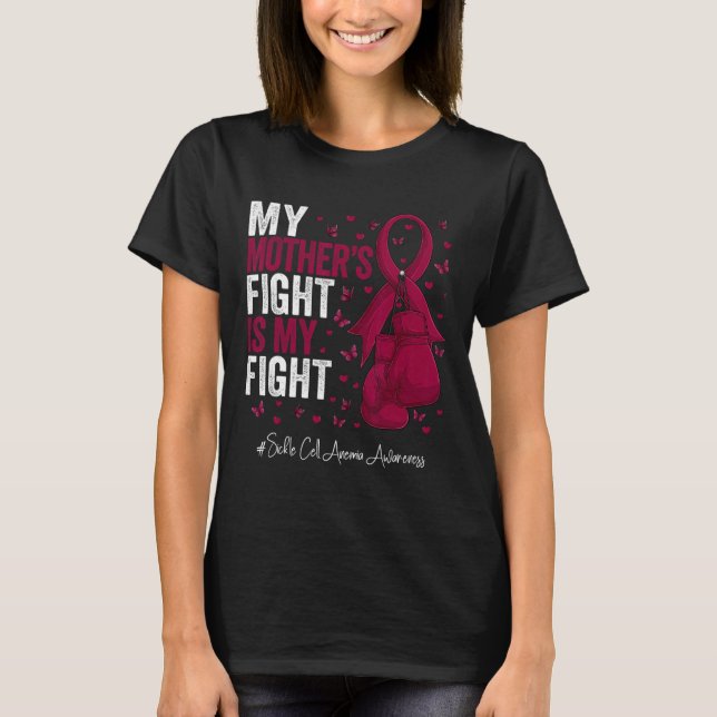 Camiseta Awarenes da Anemia das Células Falsiformes da Burg (Frente)