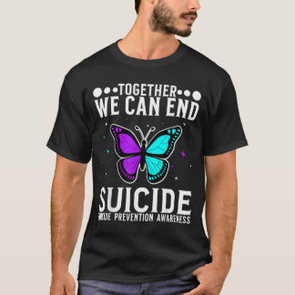Camiseta Awareness Support Prevention Awareness Women