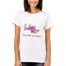 Away With the Fairies Womens' T-Shirt