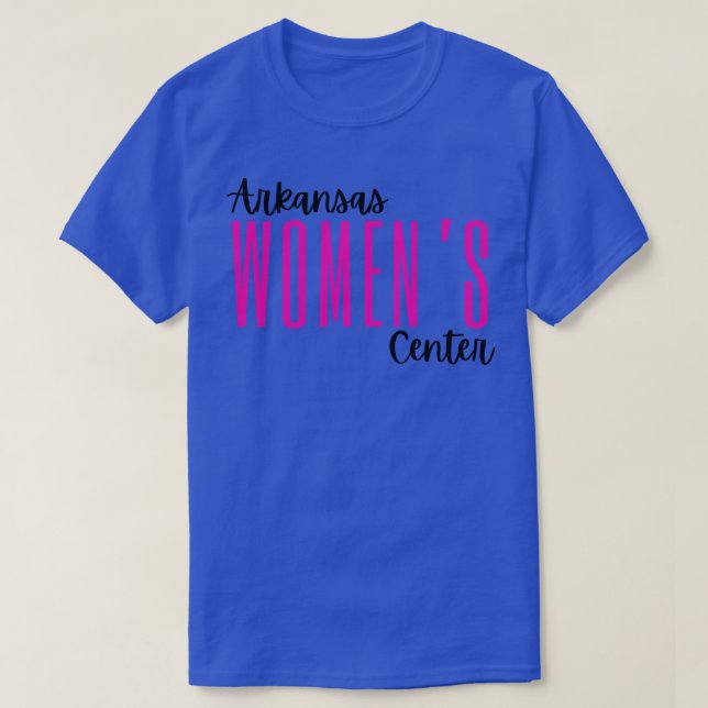 Camiseta AWC BlackDark Pink Stacking TSirt (Frente do Design)