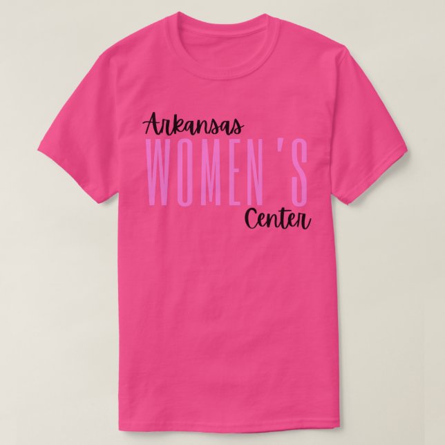 Camiseta AWC BlackLight Pink Stacking TSirt (Frente do Design)