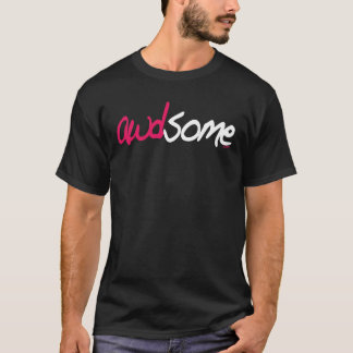 Camiseta awdsome