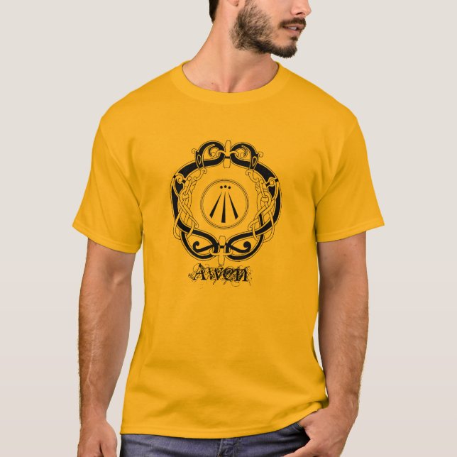 Camiseta Awen (Frente)