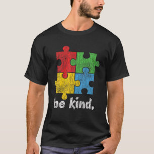 Camiseta Awerness Autismo - Aceite Compreender Crianças Aut