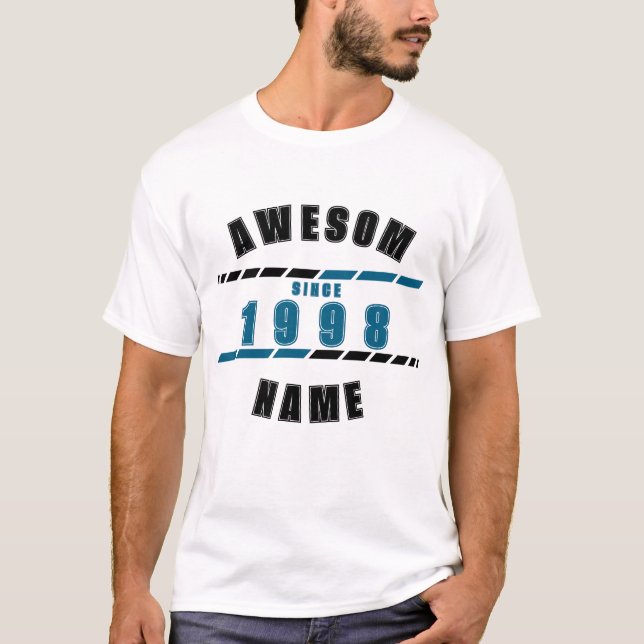 Camiseta Awesom desde 1998 (Frente)