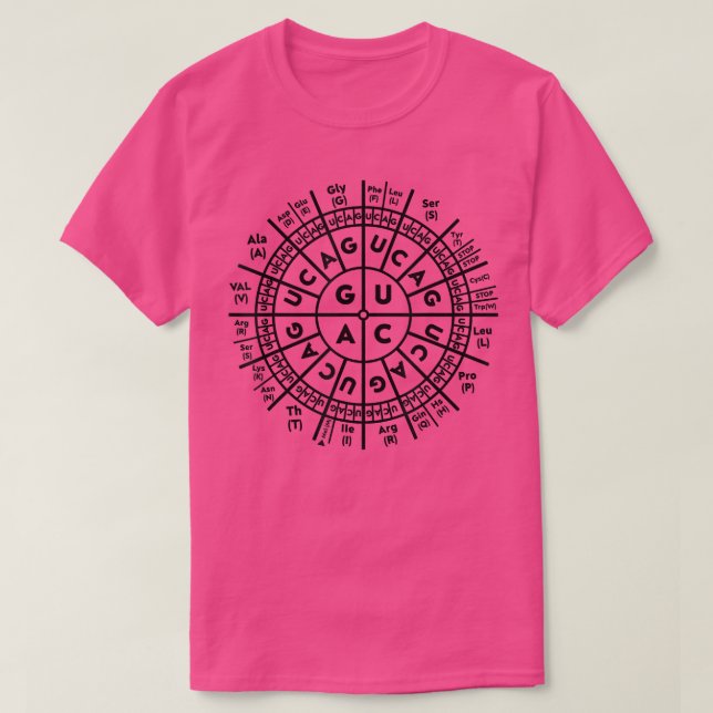 Camiseta Awesome Biology Shirt Genetic Code Sun Science Bio (Frente do Design)