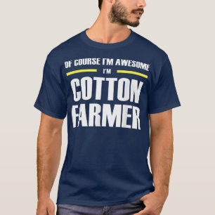 Camiseta Awesome Cotton Farmer 