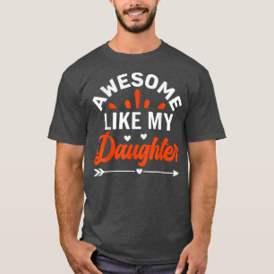 Camiseta Awesome Like My Daughter In Law Judge Supreme Cour