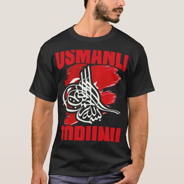 Camiseta Awesome Osmanli Torunu Fatih Sultan Mehmet Ottoman (Frente)