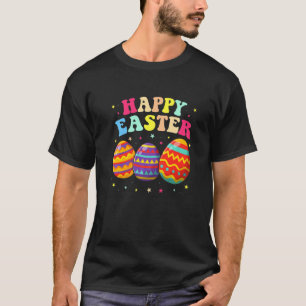 Camiseta Awesome Rabbit Eggs Cute Happy Easter Day Eggs Fa