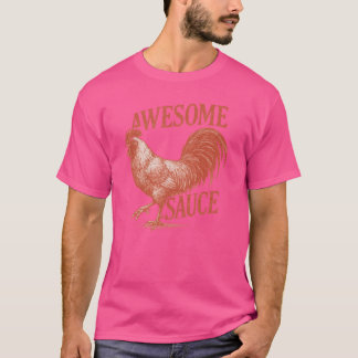 Camiseta Awesome Sauce Rooster As Seen inhe Accountant 2 vi