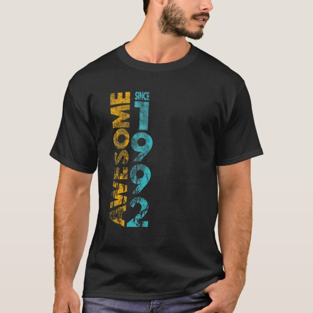 Camiseta Awesome Since 1992 (Frente)